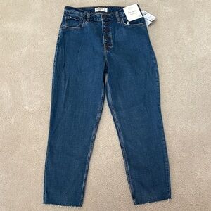Abercrombie & Fitch Blue High-Rise Jeans